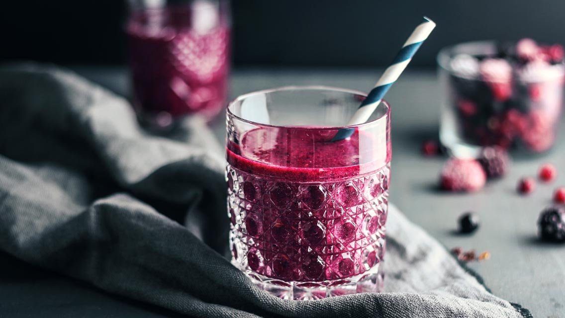 Roter Power Smoothie
